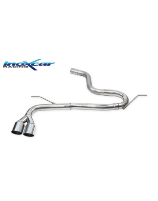 Posteriore senza silenziatore con uscita 2 x diam. 80 RACING AUDI A3 – 2017 S3 RS3 (type 8V) SB (C