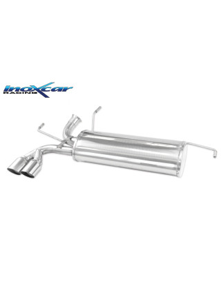 Posteriore con uscita 2 x diam. 80 RACING PEUGEOT 206 RC 2.0 16V – 2006 177CV (Cod. I-OVPE.01.RA 