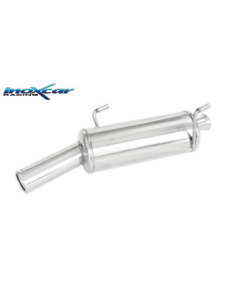 Posteriore con uscita singola diam. 80 PEUGEOT 206 2.0 16V GTI – 1999-2004 136CV (Cod. I-PE206.07.