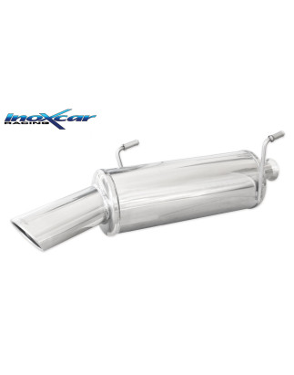 Posteriore con uscita singola ovale 120x80 mm PEUGEOT 206 CC 2.0 16V – 2001-2004 136CV (Cod. I-PE2