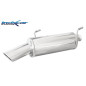 Posteriore con uscita singola ovale 120x80 mm PEUGEOT 206 CC 2.0 16V – 2001-2004 136CV (Cod. I-PE2
