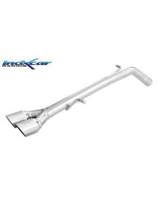 Posteriore senza silenziatore con uscita 2 x diam. 80 RACING PEUGEOT 207 1.6 16V GTI – 2007 175CV 