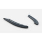 Splitters posteriori laterali Audi S6 C5 (Cod. M-AU-S6-C5-RSD1G)