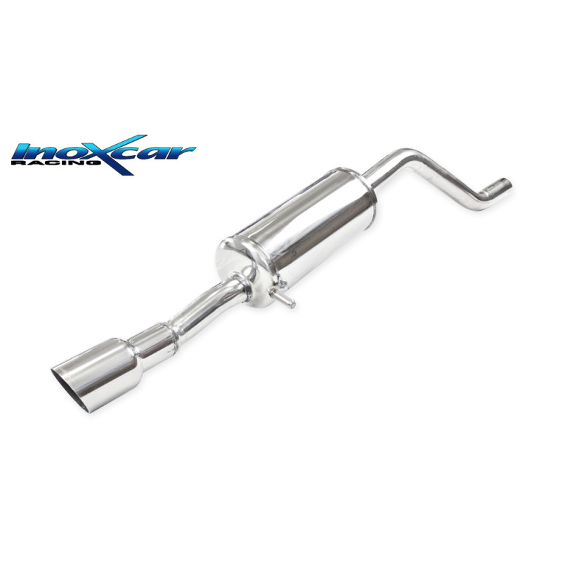 Posteriore con uscita diam. 90 RACING PEUGEOT 208 1.2 – 2019 101CV NEW (Cod. I-PE208.07.90R)