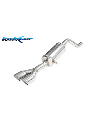 Posteriore con uscita 2 x diam. 80 RACING PEUGEOT 208 1.2I T – 2020 130CV NEW (Cod. I-PE208.11.RA)