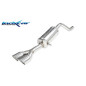 Posteriore con uscita 2 x diam. 80 RACING PEUGEOT 208 1.2I T – 2020 130CV NEW (Cod. I-PE208.11.RA)