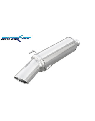 Posteriore con uscita singola ovale 120x80 mm PEUGEOT 306 1.4 – 1997-2001 75CV (Cod. I-PE306.01.12