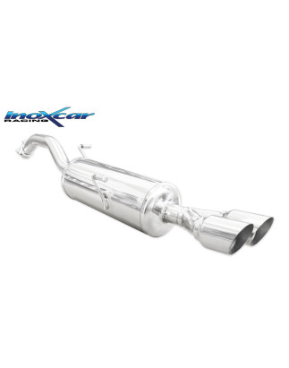 Posteriore con uscita 2 x diam. 80 RACING – 2010 156CV Peugeot RCZ (Cod. I-PERCZ.01.RA)