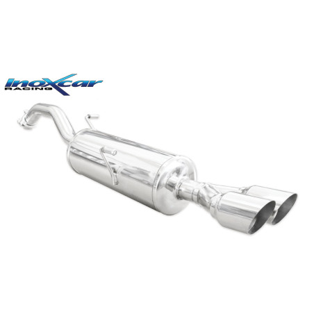 Posteriore con uscita 2 x diam. 80 RACING – 2010 156CV Peugeot RCZ (Cod. I-PERCZ.01.RA)