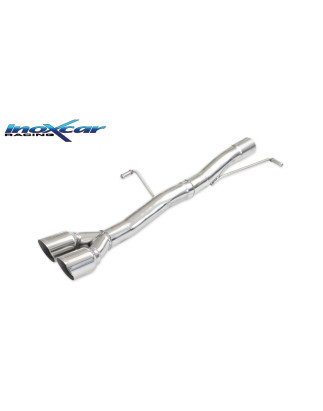 Posteriore senza silenziatore con uscita 2 x diam. 80 RACING PEUGEOT RCZ 1.6 THP – 2010 200CV (Cod
