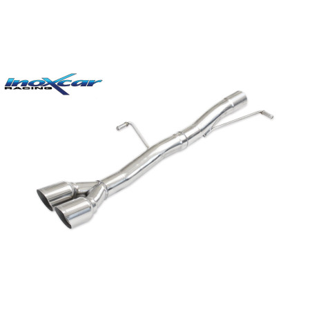 Posteriore senza silenziatore con uscita 2 x diam. 80 RACING PEUGEOT RCZ 1.6 THP – 2010 200CV (Cod