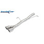 Posteriore senza silenziatore con uscita 2 x diam. 80 RACING PEUGEOT RCZ 1.6 THP – 2010 200CV (Cod