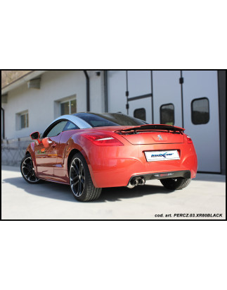 Posteriore senza silenziatore con uscita 2 x diam. 80 RACING PEUGEOT RCZ 1.6 THP – 2010 200CV (Cod