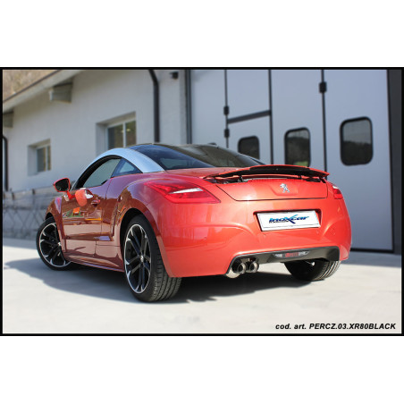 Posteriore senza silenziatore con uscita 2 x diam. 80 RACING PEUGEOT RCZ 1.6 THP – 2010 200CV (Cod