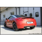 Posteriore senza silenziatore con uscita 2 x diam. 80 RACING PEUGEOT RCZ 1.6 THP – 2010 200CV (Cod