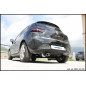 Posteriore con uscita 2 x diam. 80 RACING RENAULT CLIO 4 1.2 – 2013 75CV (Cod. I-RECL.32.RA) Posteriore con uscita 2 x diam. 80 RACING RENAULT CLIO 4 1.2 – 2013 75CV (Cod. I-RECL.32.RA)
