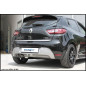 Posteriore con uscita 2 x diam. 80 RACING RENAULT CLIO 4 GT 1.2 – 2013 120CV (Cod. I-RECL.35.RA)