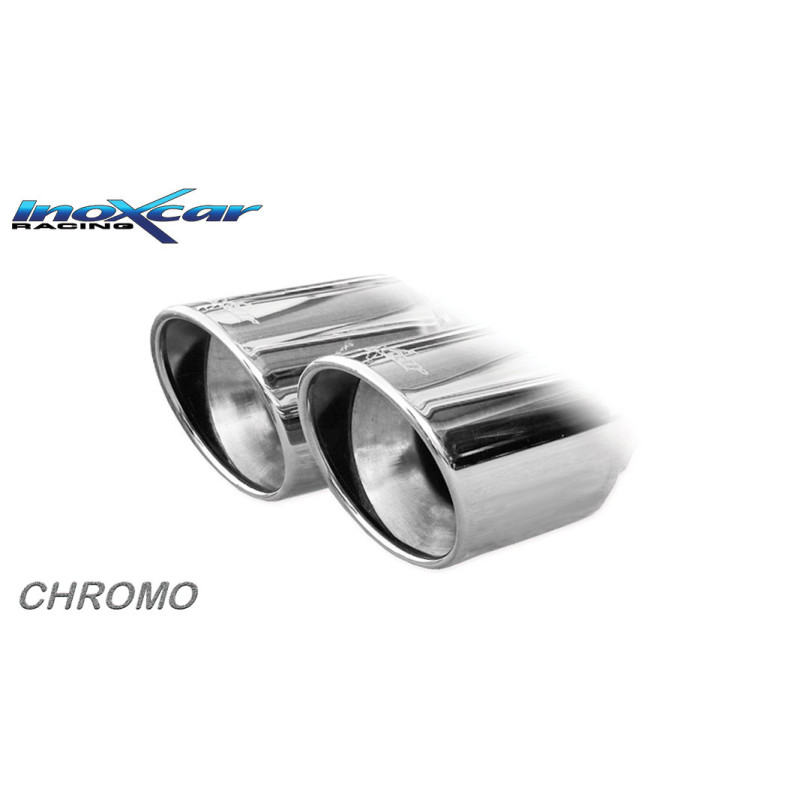 Posteriore con uscita 2 x diam. 80 X-RACE RENAULT CLIO 4 900 – 2018 75CV (Cod. I-RECL.41.XR80)