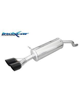 Posteriore con uscita 2 x diam. 80 RACING BLACK CERAMIC RENAULT CLIO 4 1.5 DCI – 2012 100CV (Cod. 