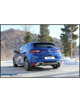 Posteriore senza silenziatore – 2016 205CV Renault MEGANE IV (Cod. I-REME.23)