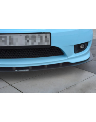 SPLITTER RACING ANTERIORE HYUNDAI TIBURON MK.2 FACELIFT (Cod. M-HY-TI-2-CNC-FD1A)