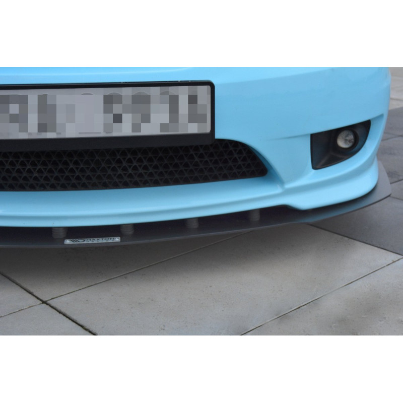 SPLITTER RACING ANTERIORE HYUNDAI TIBURON MK.2 FACELIFT (Cod. M-HY-TI-2-CNC-FD1A)
