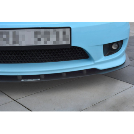 SPLITTER RACING ANTERIORE HYUNDAI TIBURON MK.2 FACELIFT (Cod. M-HY-TI-2-CNC-FD1A)