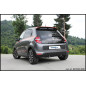 Posteriore con uscita diam. 80 X-RACE DX+SX RENAULT TWINGO III GT 900 – 2017 110CV (Cod. I-RETW.05