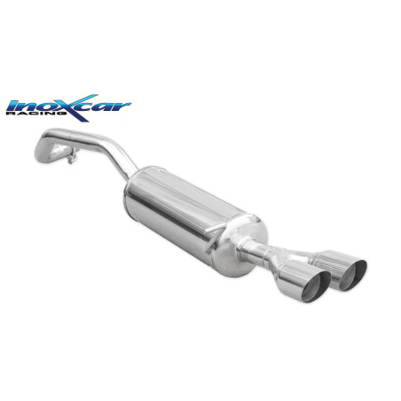 Posteriore con uscita 2 x diam. 80 RACING – 2015 110CV Seat IBIZA (type 6J) SC (Cod. I-SEIB.25.RA)