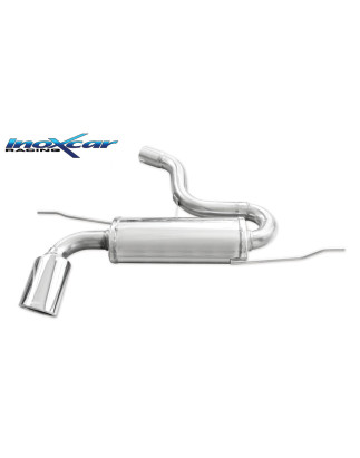 Posteriore con uscita singola ovale 120x80 OBLIQUO SEAT LEON – 2006 240CV (type 1P) (Cod. I-SELE.1