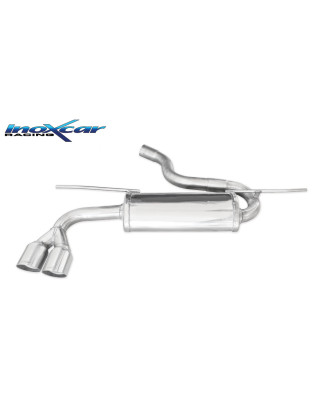 Posteriore con uscita 2 x diam. 80 RACING SEAT LEON – 2014 150CV (type 5F) (Cod. I-SELE.22.RA)