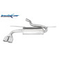 Posteriore con uscita 2 x diam. 80 RACING SEAT LEON – 2014 150CV (type 5F) (Cod. I-SELE.22.RA)