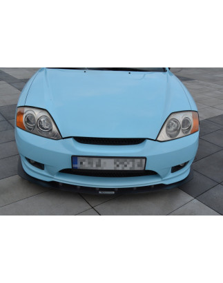 SPLITTER RACING ANTERIORE HYUNDAI TIBURON MK.2 FACELIFT (Cod. M-HY-TI-2-CNC-FD1A)