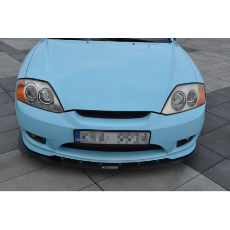 SPLITTER RACING ANTERIORE HYUNDAI TIBURON MK.2 FACELIFT (Cod. M-HY-TI-2-CNC-FD1A)