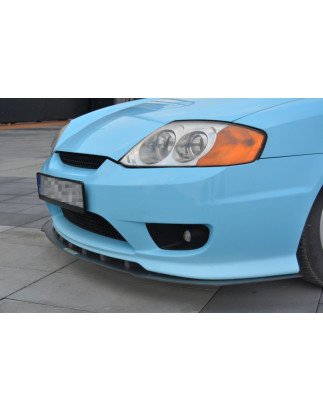 SPLITTER RACING ANTERIORE HYUNDAI TIBURON MK.2 FACELIFT (Cod. M-HY-TI-2-CNC-FD1A)