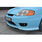 SPLITTER RACING ANTERIORE HYUNDAI TIBURON MK.2 FACELIFT (Cod. M-HY-TI-2-CNC-FD1A)