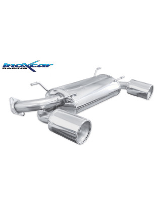 Posteriore con uscita singola diam. 120 MEGA DX+SX SUBARU BRZ 2.0 – 2012 200CV (Cod. I-SUBRZ.01.12
