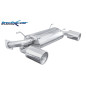 Posteriore con uscita singola diam. 120 MEGA DX+SX SUBARU BRZ 2.0 – 2012 200CV (Cod. I-SUBRZ.01.12