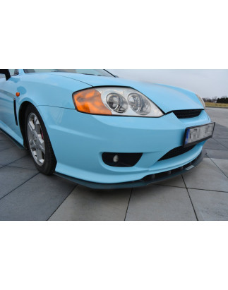 SPLITTER RACING ANTERIORE HYUNDAI TIBURON MK.2 FACELIFT (Cod. M-HY-TI-2-CNC-FD1A)