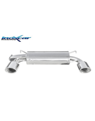 Posteriore con uscita ovale 150x105 mm DX+SX SUBARU IMPREZA 4WD 2.5T WRX STI 08MY – 2008 300CV (Co