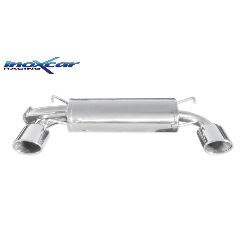 Posteriore con uscita ovale 150x105 mm DX+SX SUBARU IMPREZA 4WD 2.5T WRX STI 08MY – 2008 300CV (Co