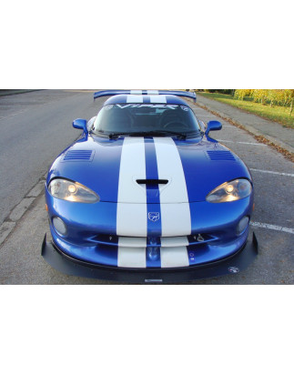 SPLITTER RACING ANTERIORE DODGE VIPER GTS (Cod. M-DO-VI-1-GTS-FD1G+CNCA)