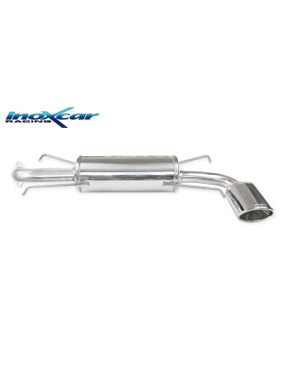 Posteriore con uscita singola ovale 150x105 mm SUBARU IMPREZA 4WD 2.5 WRX – 2008 265CV (Cod. I-SUI