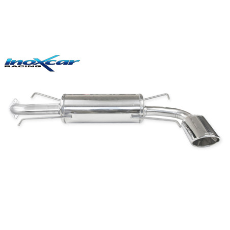 Posteriore con uscita singola ovale 150x105 mm SUBARU IMPREZA 4WD 2.5 WRX – 2008 265CV (Cod. I-SUI