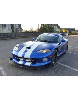 SPLITTER RACING ANTERIORE DODGE VIPER GTS (Cod. M-DO-VI-1-GTS-FD1G+CNCA)