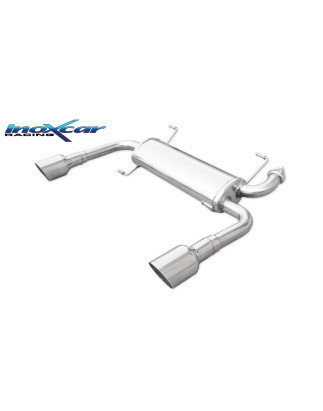 Posteriore con uscita diam. 102 RACING DX+SX SUZUKI SWIFT 1.6 VVT SPORT – 2012 136CV (Cod. I-SUSW.