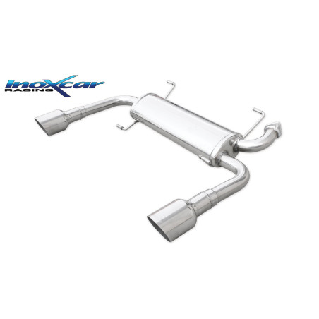 Posteriore con uscita diam. 102 RACING DX+SX SUZUKI SWIFT 1.6 VVT SPORT – 2012 136CV (Cod. I-SUSW.