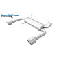 Posteriore con uscita diam. 102 RACING DX+SX SUZUKI SWIFT 1.6 VVT SPORT – 2012 136CV (Cod. I-SUSW.