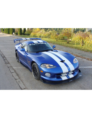 SPLITTER RACING ANTERIORE DODGE VIPER GTS (Cod. M-DO-VI-1-GTS-FD1G+CNCA)