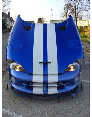 SPLITTER RACING ANTERIORE DODGE VIPER GTS (Cod. M-DO-VI-1-GTS-FD1G+CNCA)